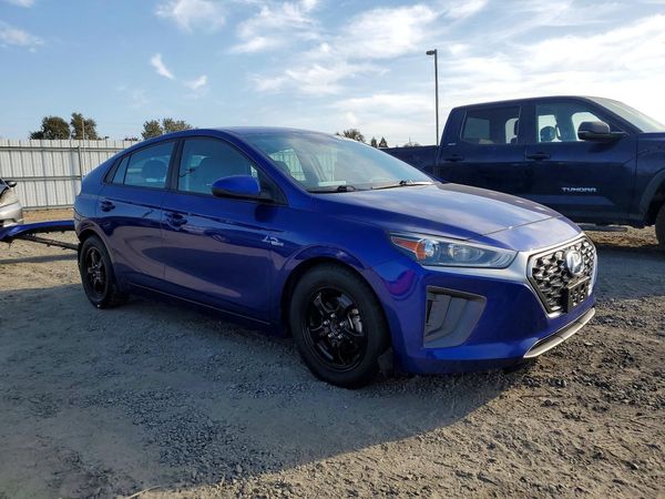 2020 HYUNDAI IONIQ Blue — Passenger 3/4