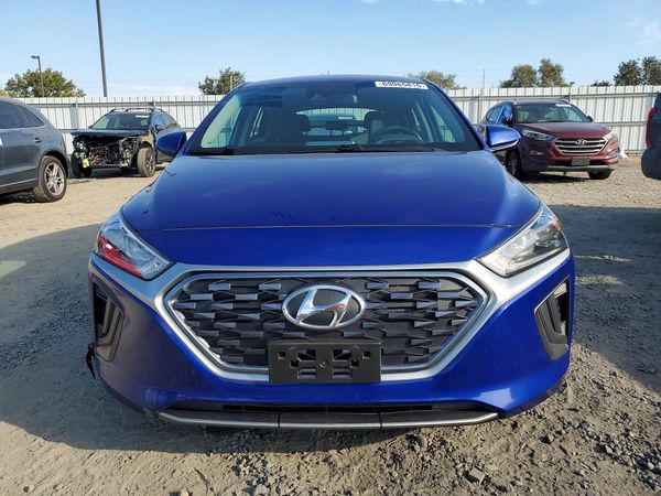 2020 HYUNDAI IONIQ Blue — DIRF
