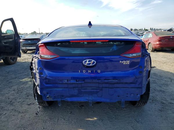 2020 HYUNDAI IONIQ Blue — DIRR
