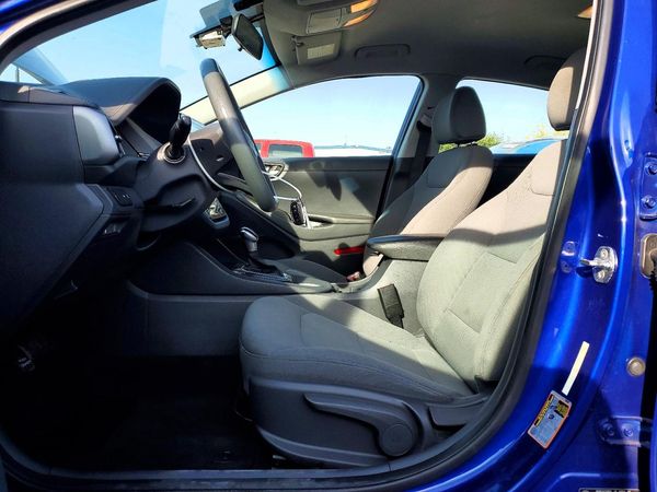 2020 HYUNDAI IONIQ Blue — DENT