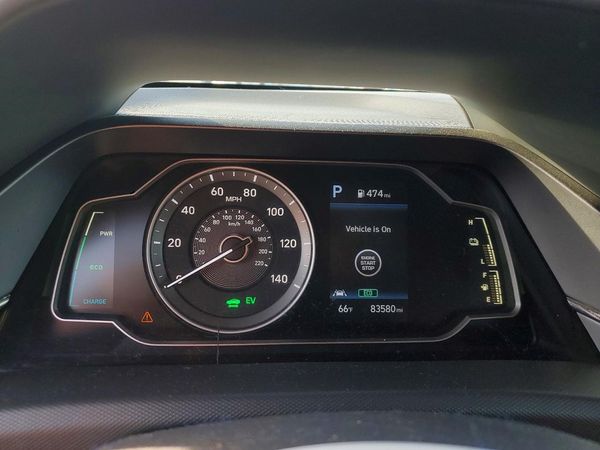 2020 HYUNDAI IONIQ Blue — ODOM