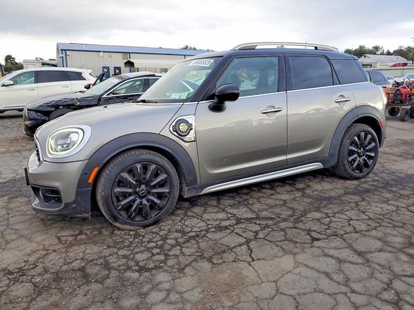 2019 MINI COOPER — DSFA — Front 3/4