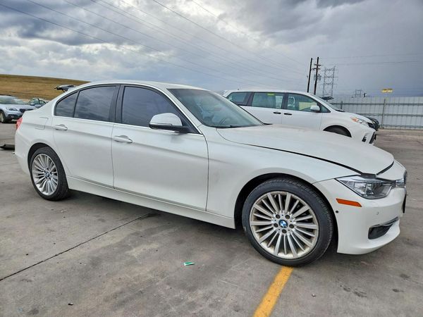 2014 BMW 328 — Passenger 3/4