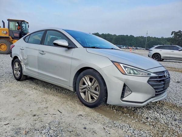2019 HYUNDAI ELANTRA — Passenger 3/4