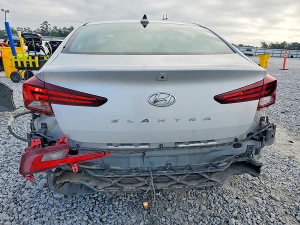 2019 HYUNDAI ELANTRA — DIRR