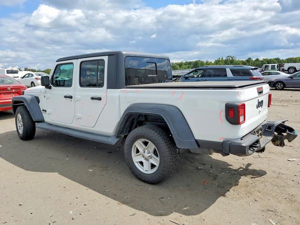 2020 JEEP GLADIATOR — DSRA