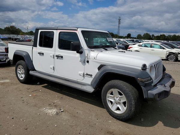 2020 JEEP GLADIATOR — Passenger 3/4