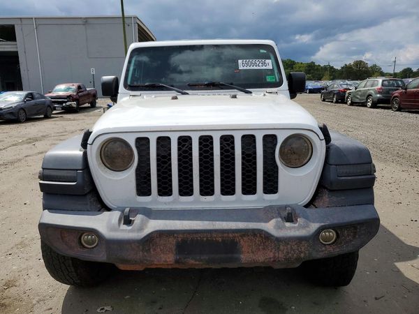2020 JEEP GLADIATOR — DIRF