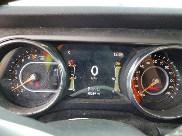 2020 JEEP GLADIATOR — ODOM