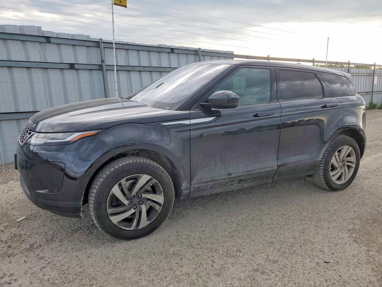 2020 LAND ROVER RANGE ROVER EVOQUE S — Front 3/4