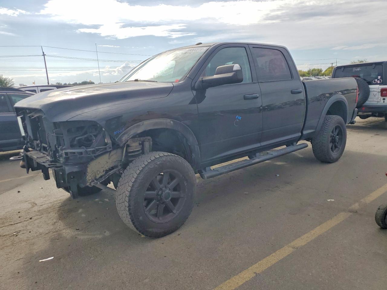 2018 RAM 2500 — Front 3/4