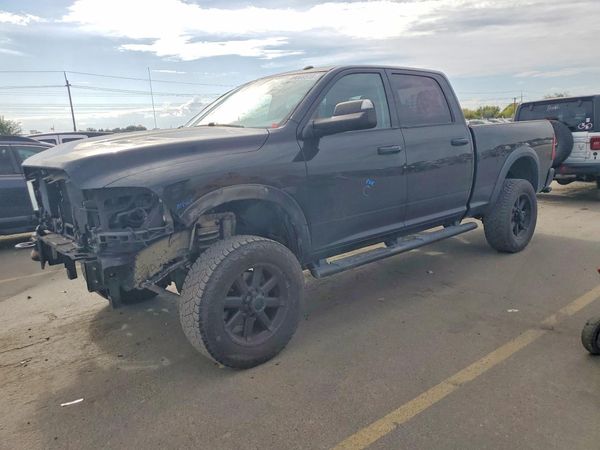 2018 RAM 2500 — Front 3/4