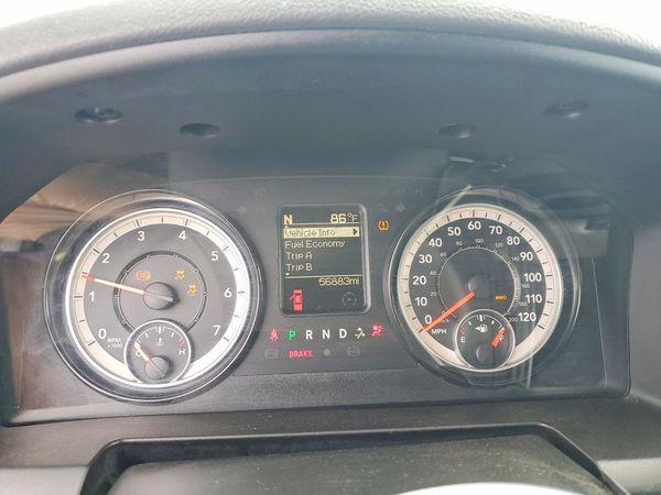 2018 RAM 2500 — ODOM