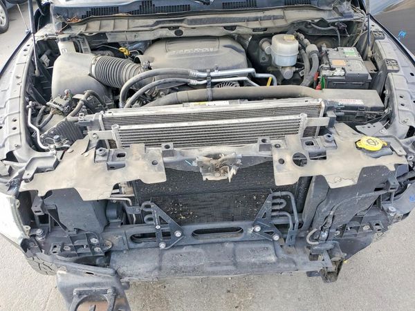 2018 RAM 2500 — Engine bay