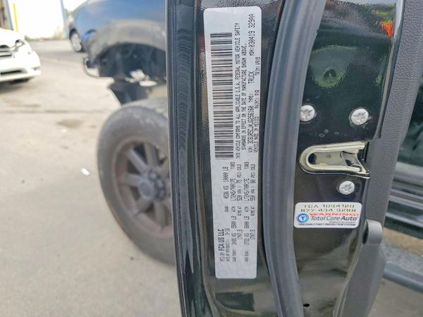 2018 RAM 2500 — VINS