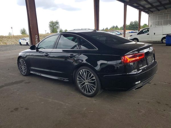 2017 AUDI A6 quattro Premium Plus
