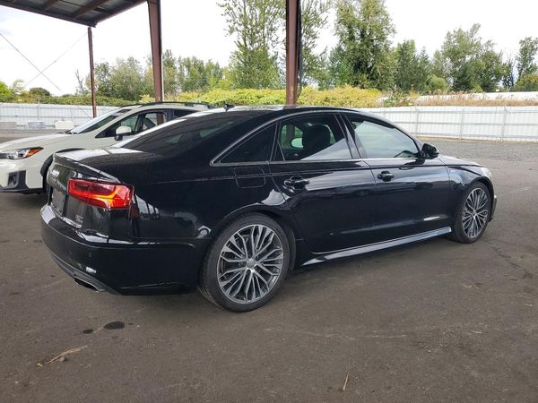 2017 AUDI A6 quattro Premium Plus