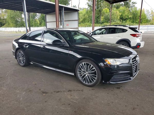 2017 AUDI A6 quattro Premium Plus
