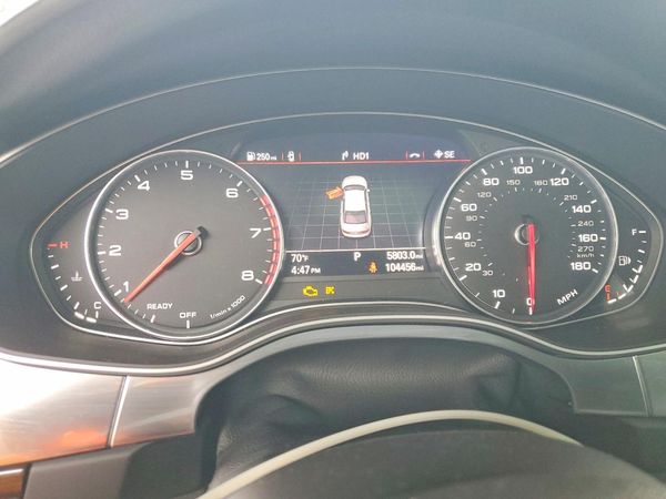 2017 AUDI A6 quattro Premium Plus