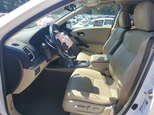 2017 ACURA RDX — DENT