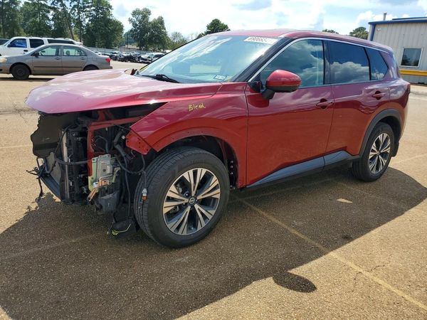 2021 NISSAN ROGUE — DSFA — Front 3/4