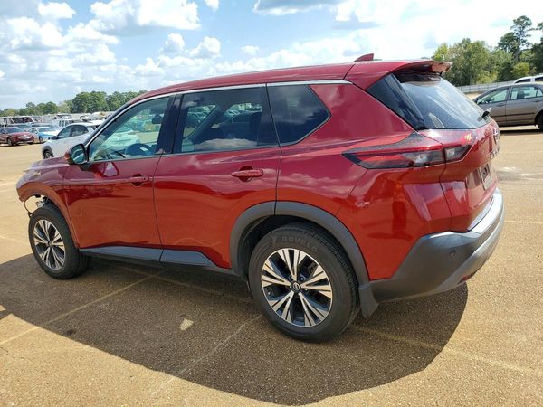 2021 NISSAN ROGUE SV — DSRA