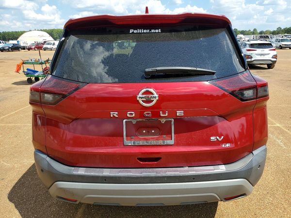 2021 NISSAN ROGUE SV — DIRR