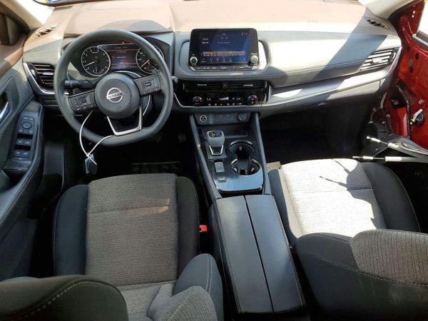 2021 NISSAN ROGUE SV — CKPT