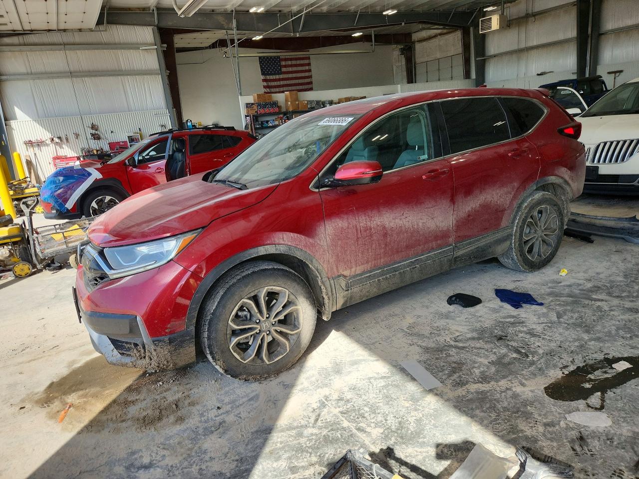 2021 HONDA CR-V — Front 3/4