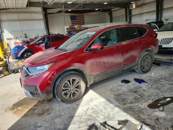 2021 HONDA CR-V — Front 3/4