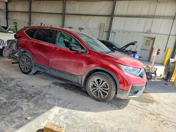 2021 HONDA CR-V — Passenger 3/4