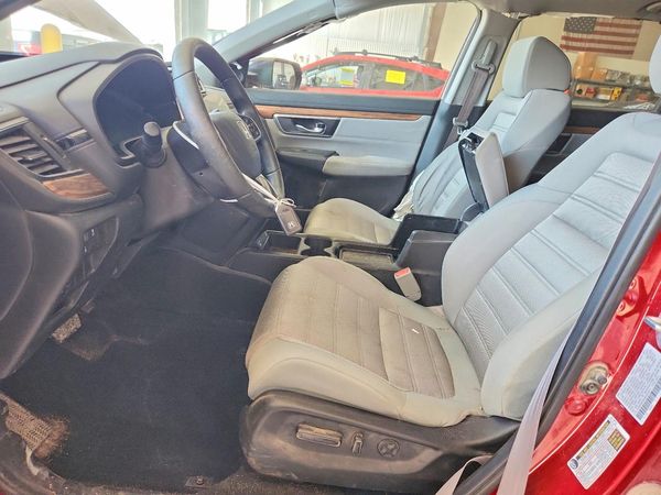 2021 HONDA CR-V — DENT