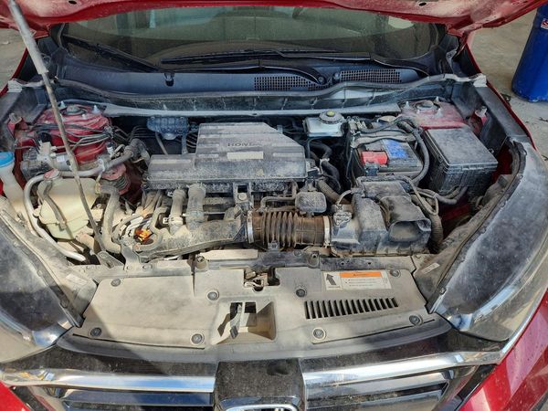 2021 HONDA CR-V — Engine bay