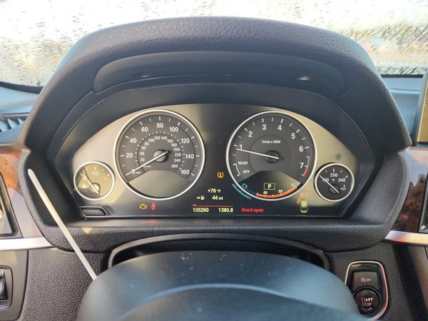 2015 BMW 328 — ODOM