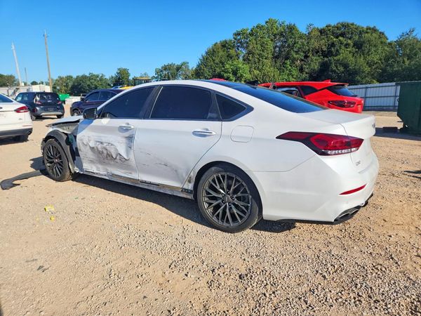 2018 GENESIS G80 — DSRA