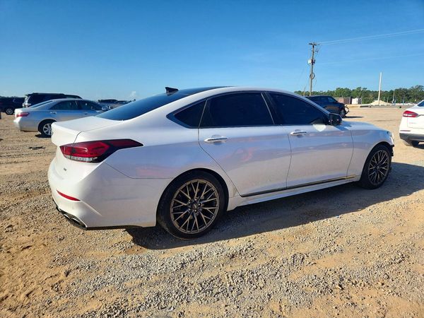 2018 GENESIS G80 — PSRA