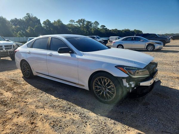 2018 GENESIS G80 — Passenger 3/4