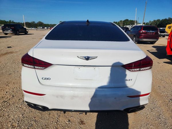 2018 GENESIS G80 — DIRR