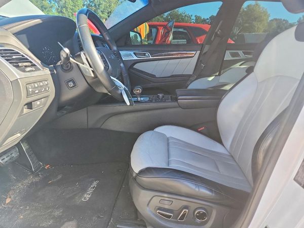 2018 GENESIS G80 — DENT