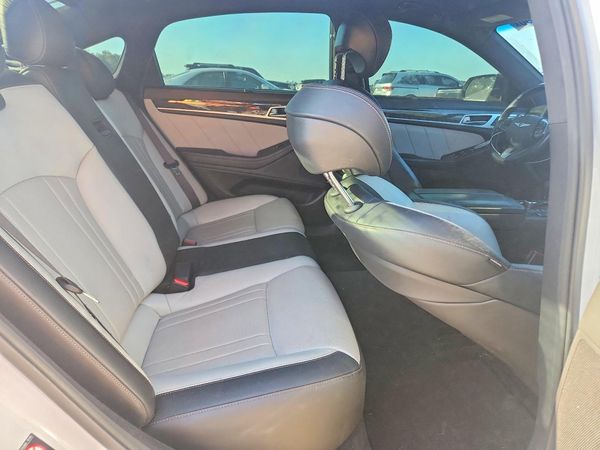2018 GENESIS G80 — PSRS