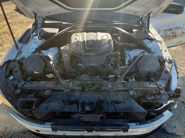 2018 GENESIS G80 — Engine bay