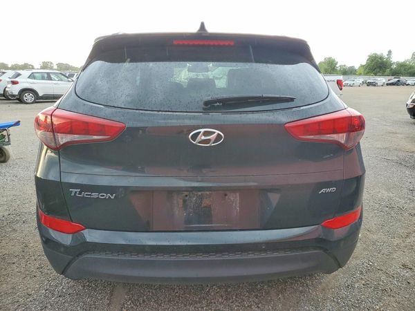 2018 HYUNDAI TUCSON — DIRR