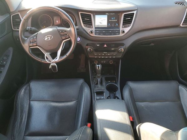 2018 HYUNDAI TUCSON — CKPT