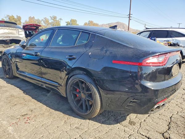 2018 KIA STINGER — DSRA