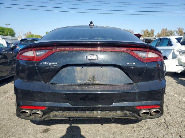 2018 KIA STINGER — DIRR