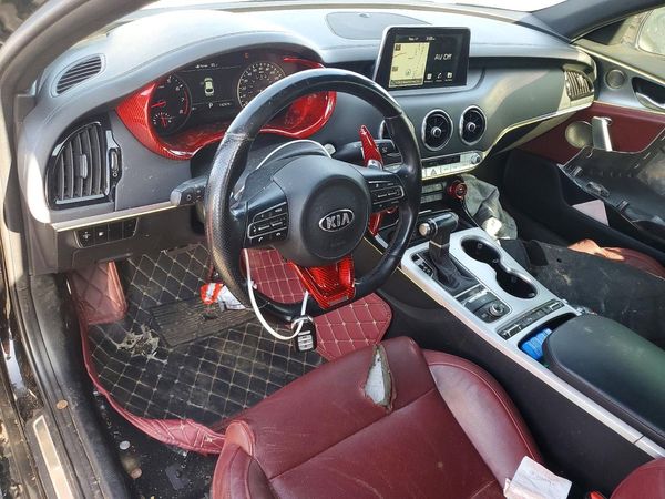 2018 KIA STINGER — CKPT
