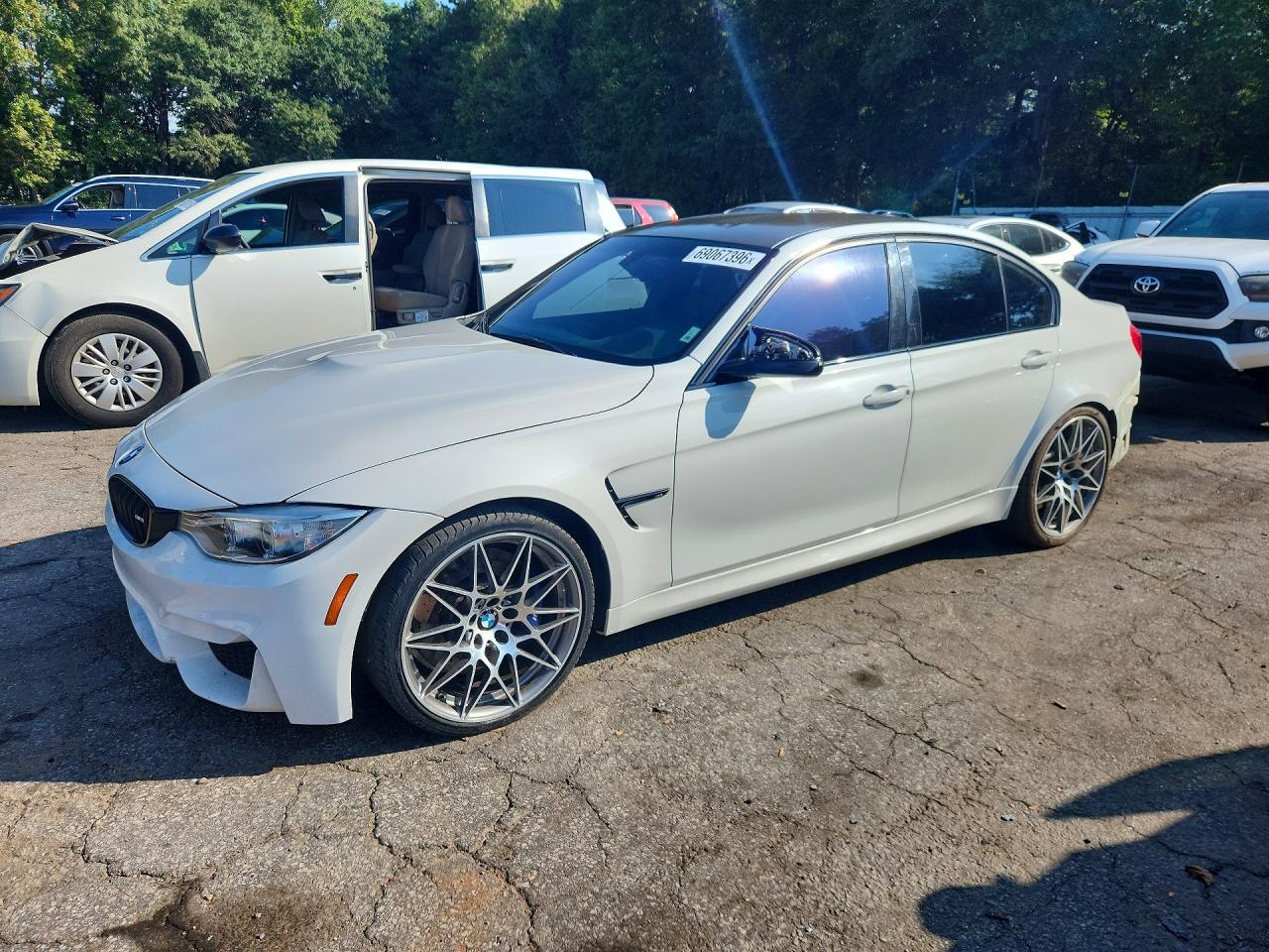 2017 BMW M3 — Front 3/4