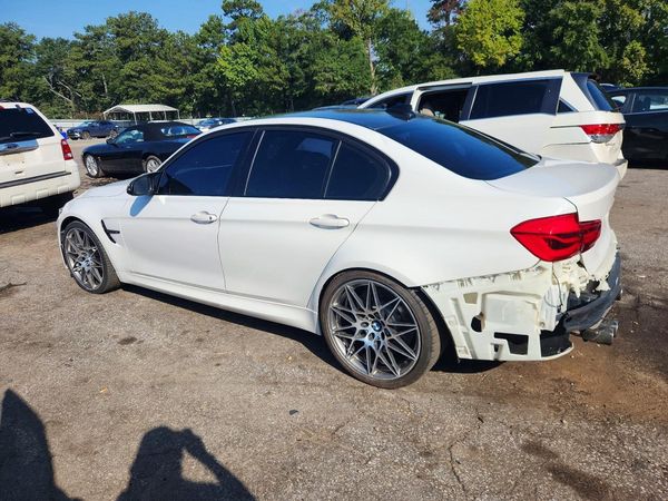 2017 BMW M3 — DSRA