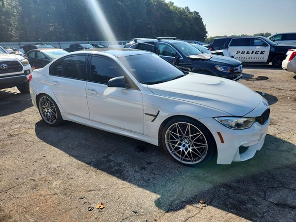 2017 BMW M3 — Passenger 3/4