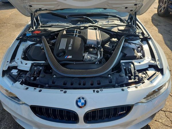 2017 BMW M3 — Engine bay